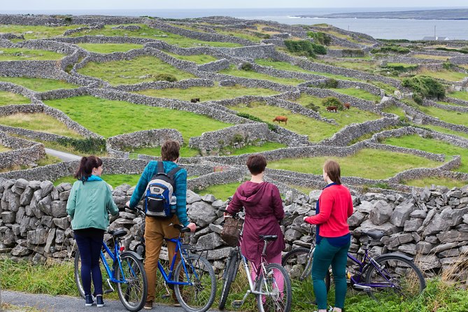 Cycling Inishmore Island. Aran Islands. Self-guided. Full day. - Starting in Kilronan and Getting Your Bike Ready
