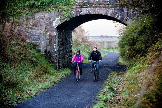 Cycling Westport & the Great Western green way. Mayo. Self-guided - First Pedals at Cahernamart, Westport, the Greenway Begins