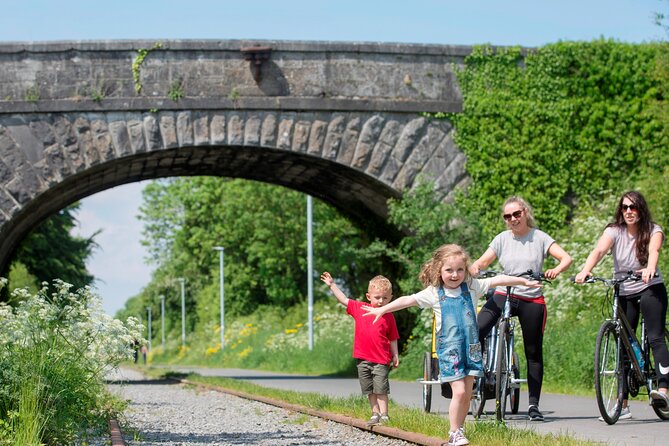 Cycling Westport & the Great Western green way. Mayo. Self-guided - Cycling Around Clew Bay: Your Big Finale View