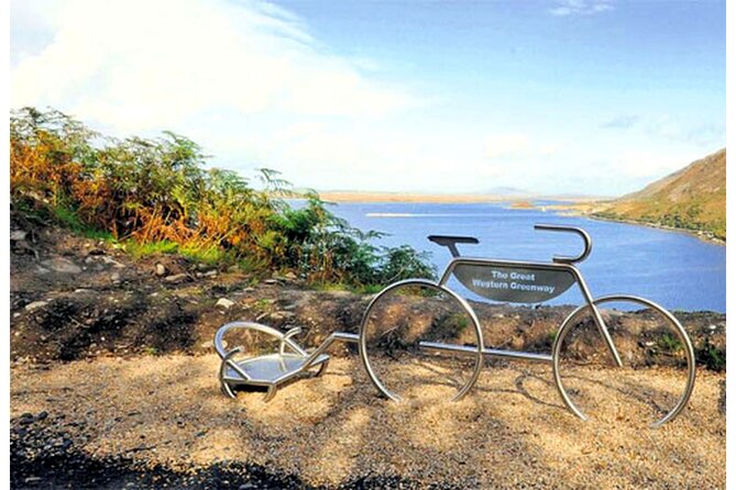 Cycling Westport & the Great Western green way. Mayo. Self-guided - Newport Stop: Sea Views Start Getting Serious