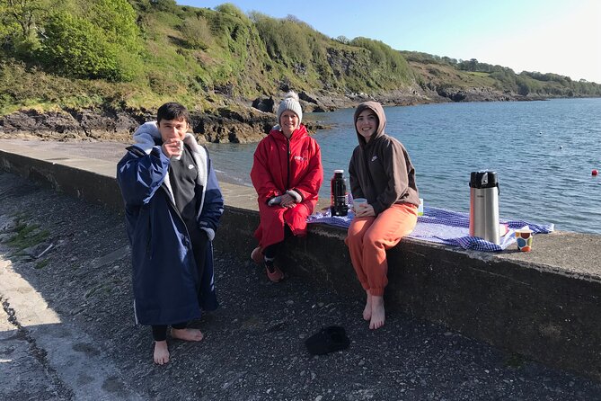 Dawn Pilgrimage and Swim in West Cork - Castlehaven Strand sea swim: wetsuits, buoys, and a clear safety flow