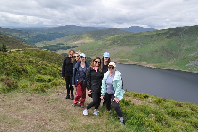 Day Tour from Dublin: Wicklow Mountains, Glendalough, Powerscourt - Stop 2: Powerscourt Waterfall, where the 121-meter drop turns loud