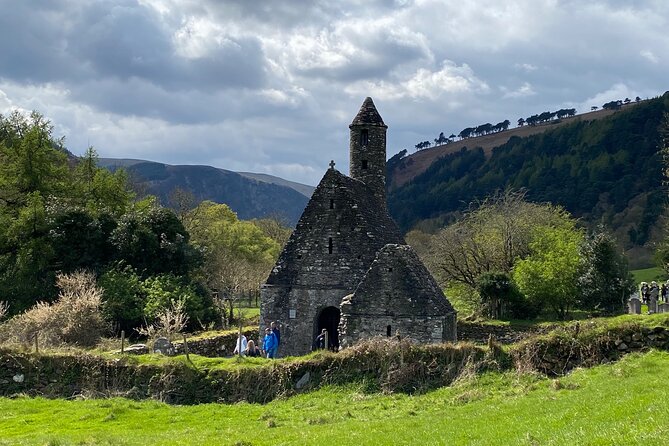Day Tour from Dublin: Wicklow Mountains, Glendalough, Powerscourt - Stop 3: Glendalough monastic settlement and the two-lake setting