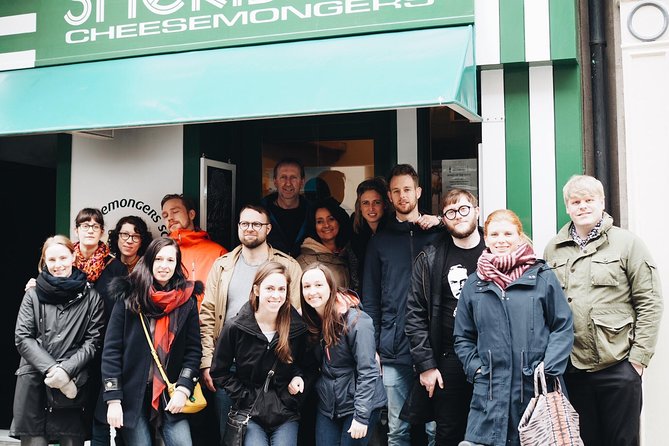 Delicious Dublin Food Tour - The route and pace, 3 hours with about 3 km to cover