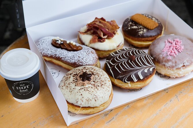 Deliciously Dublin: The Artisan Donut Walking & History Tour - Stop 2: Sweet Churro and a switch from donuts