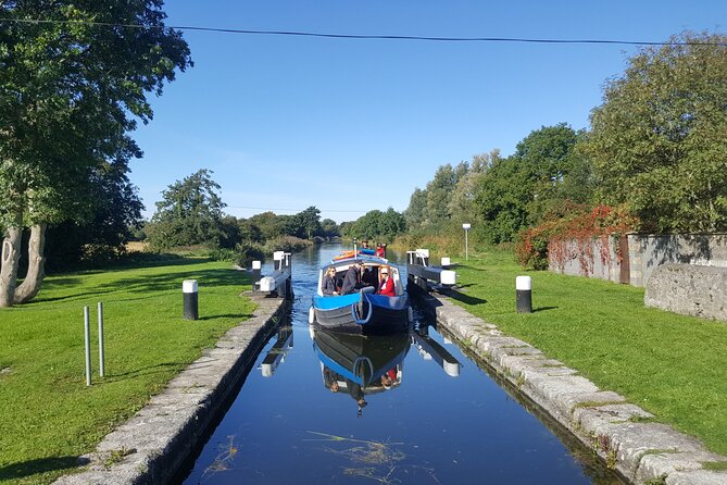 Digby Lock Cruise - Explore Ireland's Historic Grand Canal. - Digby Lock, Digby Bridge, and the Stories Between Them