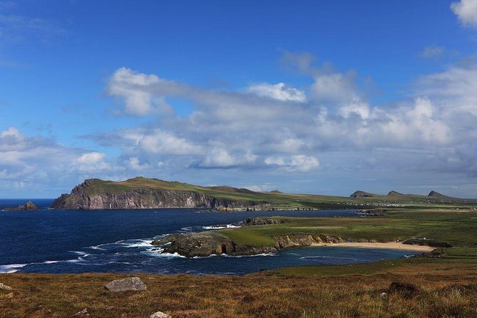 Dingle Peninsula Day Tour from Cork: Including The Wild Altanic Way - Inch Beach: the Atlantic stop that changes the mood