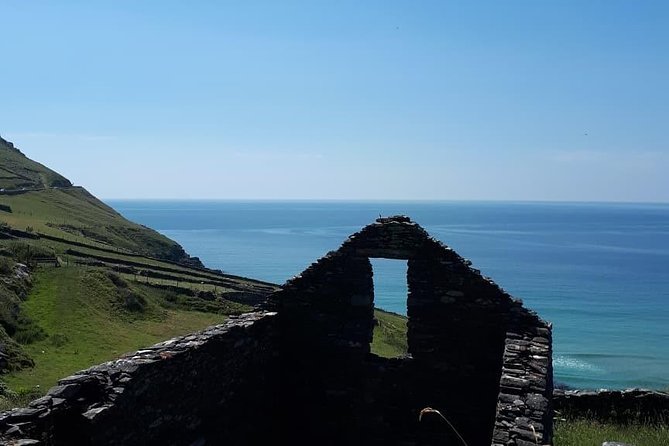 Dingle Peninsula & Slea Head - Private Mini Bus Tour - Reask: ruined monastery lines you can still read