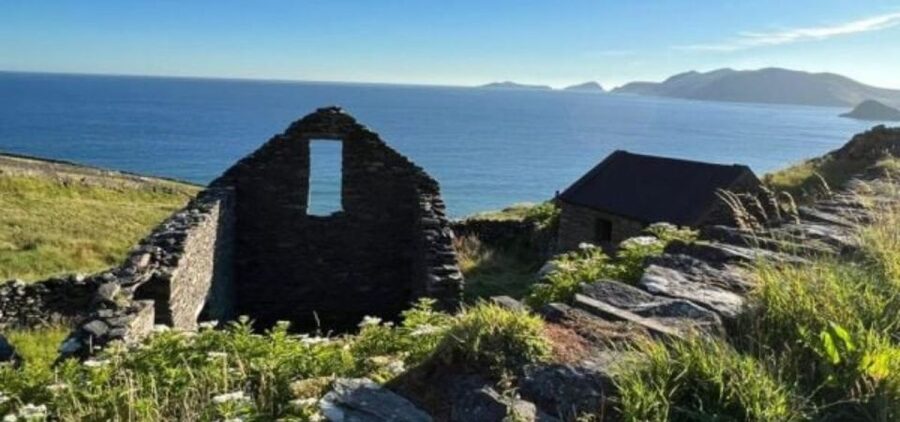 Dingle: Self-Guided eBike Tour - Ventry and the pier: where a toe dip might happen