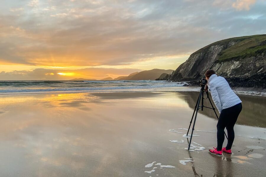 Dingle: Slea Head Sunset & Magic Hours Photo Tour - Gallarus Oratory and Kilmalkedar Church: history that gives strong photo angles