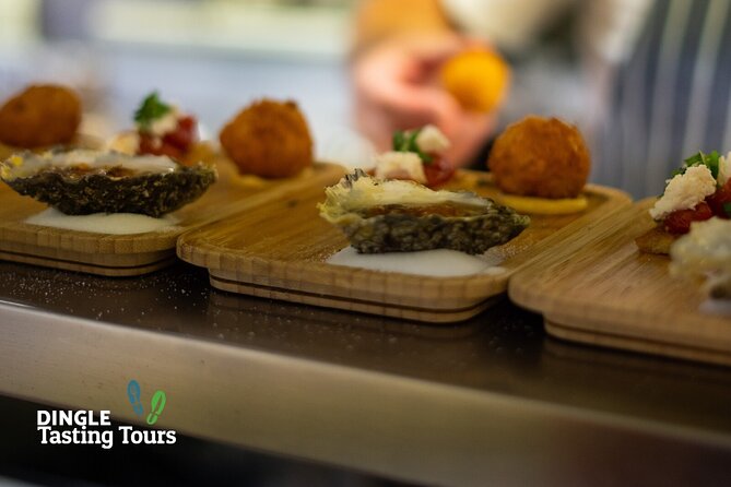 Dingle Tasting Tour - The sweet break: ice cream in the middle of a serious food walk