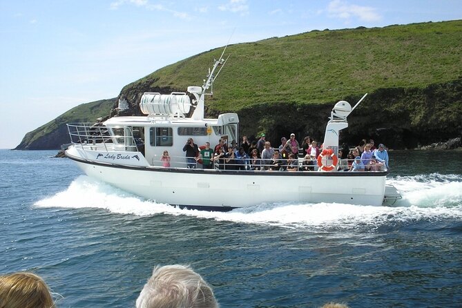 Dingle to Blasket Island Ferry - Rounding Slea Head: why the approach feels like the attraction