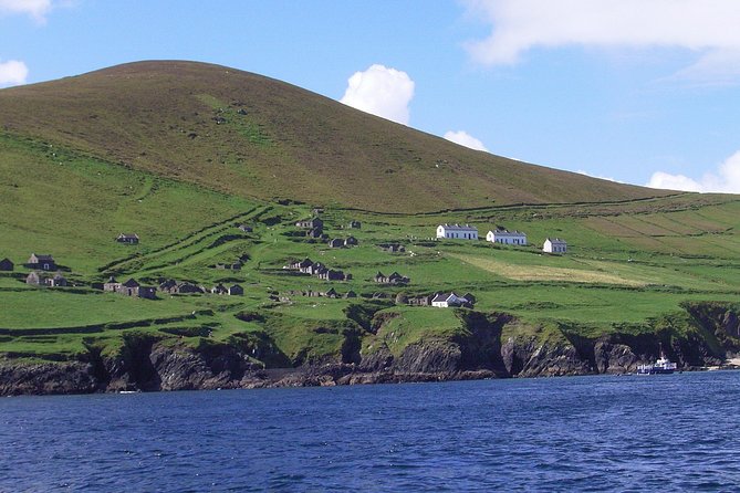 Dingle to Blasket Island Ferry - Timing on the water, from marina departure to the return