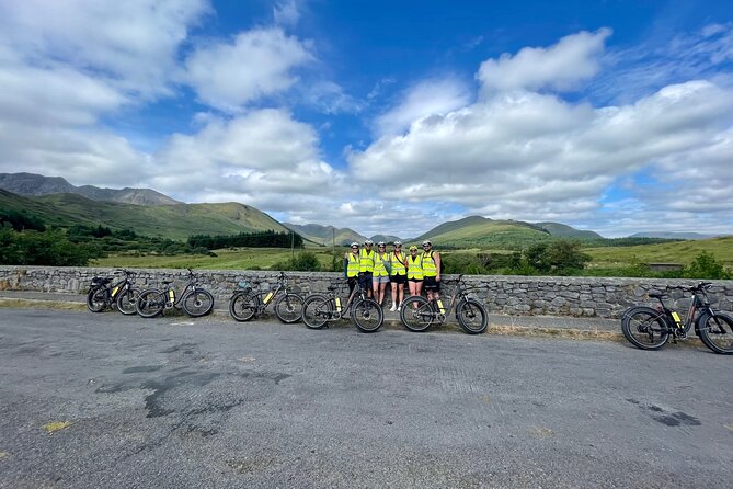 Discover Connemara Tour by Electric Fat Tyre Bike - RadRhino familiarisation: practice first, then scenic miles