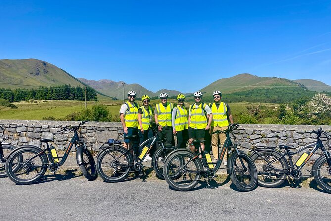 Discover Connemara Tour by Electric Fat Tyre Bike - Safety briefing and the gear that keeps you comfortable
