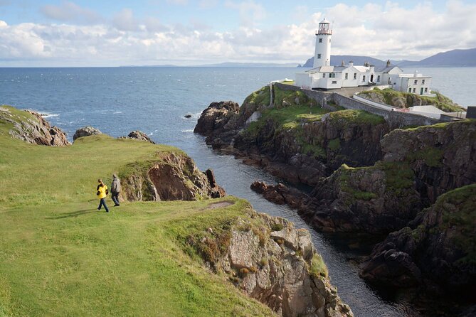 DONEGAL DAY TOUR: Coast and Castles - Fanad Head Lighthouse: a real working light and some very Donegal storytelling