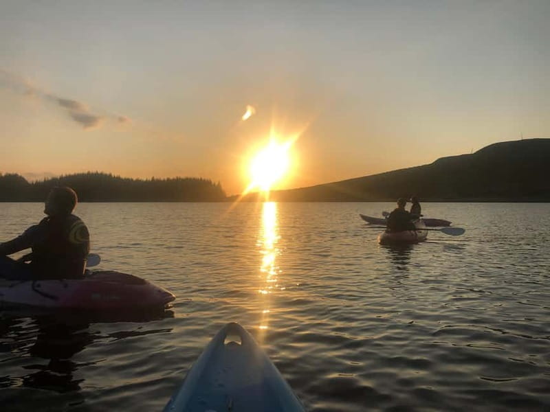 Donegal: Sunset Kayak Trip on Dunlewey Lake - Key highlights from this Donegal sunset paddle