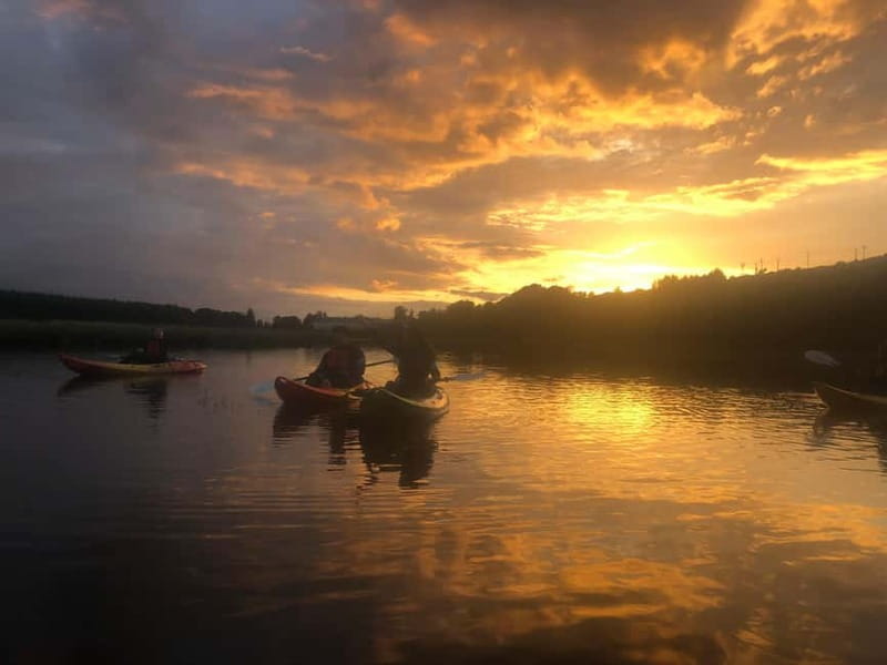 Donegal: Sunset Kayak Trip on Dunlewey Lake - Donegal at dusk: why Dunlewey Lake is so photogenic