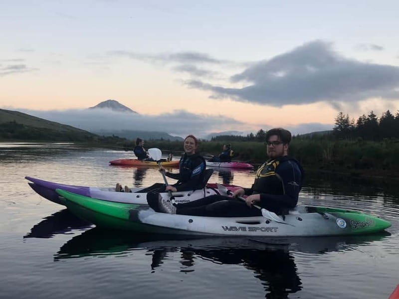 Donegal: Sunset Kayak Trip on Dunlewey Lake - Safety chat first, then quick on-land coaching