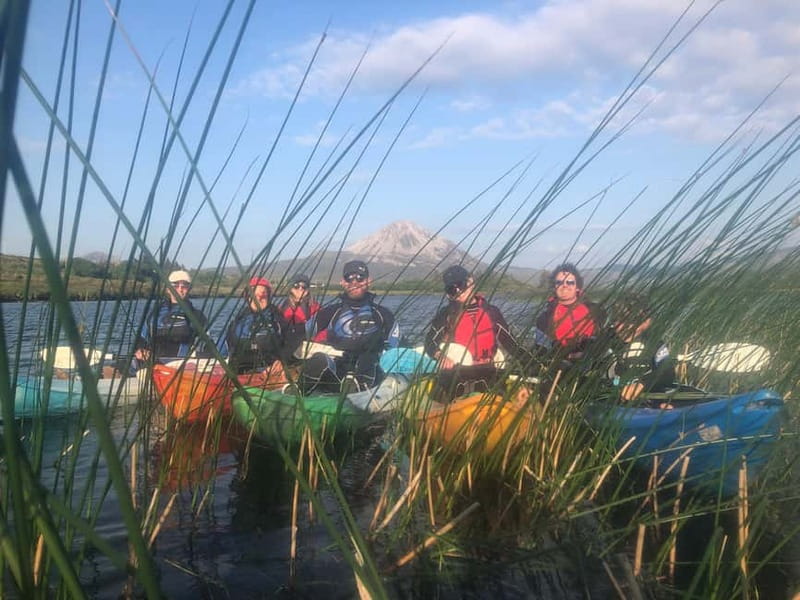 Donegal: Sunset Kayak Trip on Dunlewey Lake - Sunset stop: how the best light fits into a 2-hour session