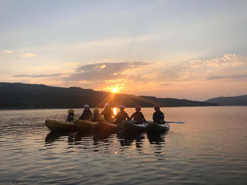 Donegal: Sunset Kayak Trip on Dunlewey Lake - Price and overall value: why the included gear matters