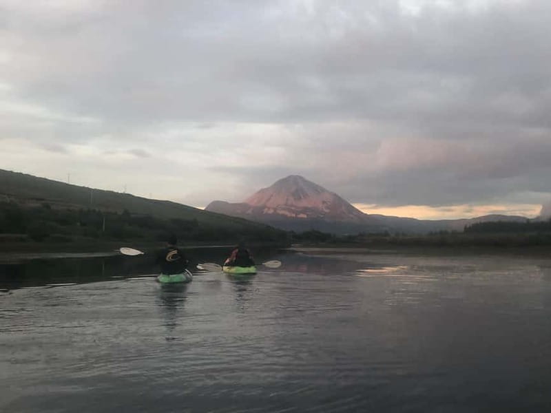 Donegal: Sunset Kayak Trip on Dunlewey Lake - Gear up at the meeting point near Gweedore (2QWQ+Q6)