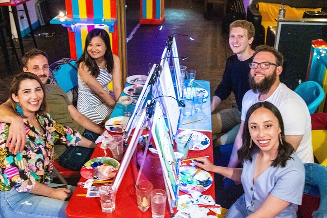 Drink & Draw: Paint A Masterpiece - Key Highlights You Should Care About