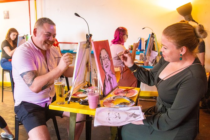 Drink & Draw: Paint A Masterpiece - Where Drink & Draw Happens, and Why That Location Matters
