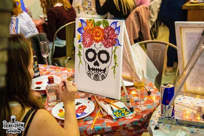 Drink & Draw: Paint A Masterpiece - The Take-Home Painting: Why This Ending Is Better Than It Sounds