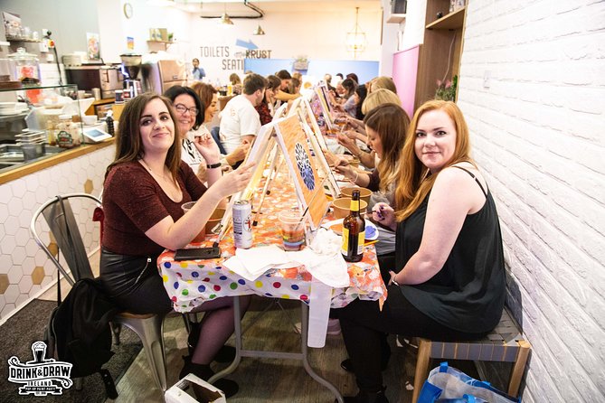 Drink & Draw: Paint A Masterpiece - Group Size, Energy Levels, and the “Art Party” Trade-Off
