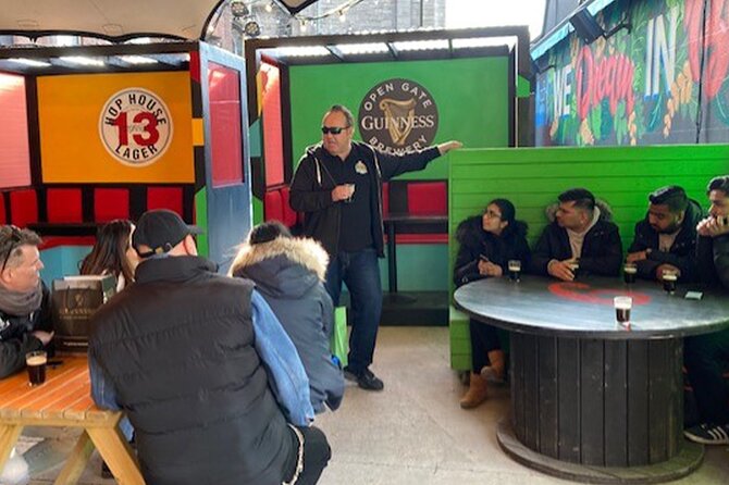 Drinks on Foot: Dublin Traditional Pub Tour - Price and what you really spend on drinks