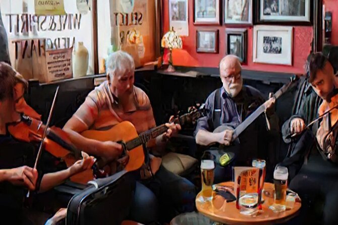 Drinks on Foot: Dublin Traditional Pub Tour - Four pubs on foot, with a pace that does not wear you out