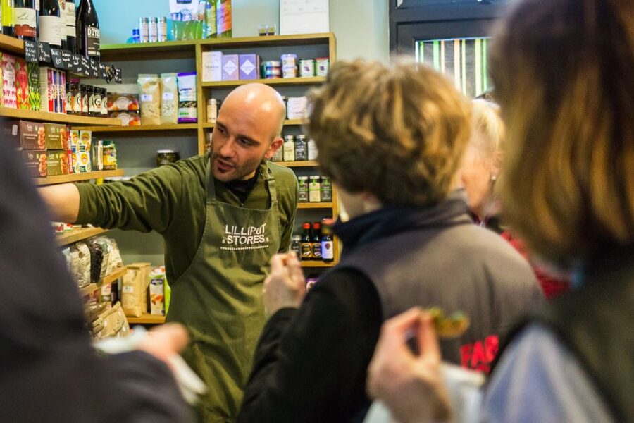 Dublin: 2.5-Hour Fabulous Food Tasting Trail - The Guide Turns Food Into City Stories (Especially If You Get Catherine)