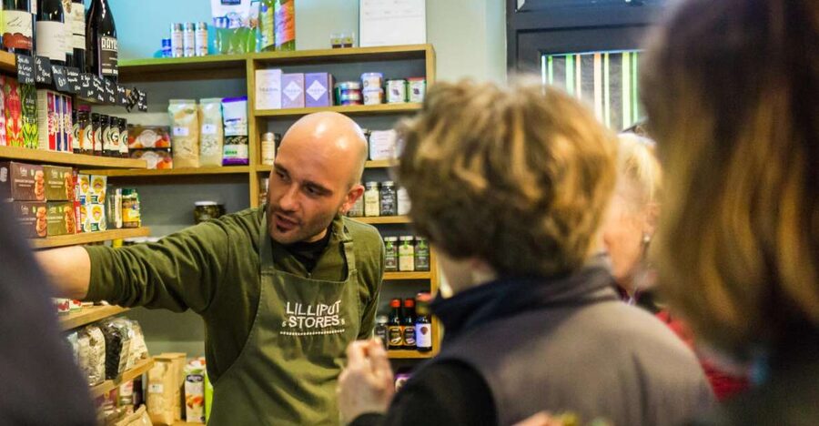 Dublin: 2.5-Hour Fabulous Food Tasting Trail - How the Tastings Work Across 6 to 7 Stops