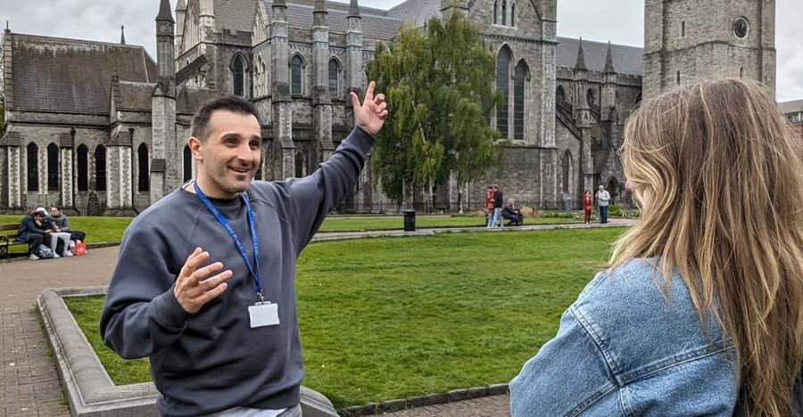 Dublin: 2 Hour City Center Guided Walking Tour - Key highlights to know before you go