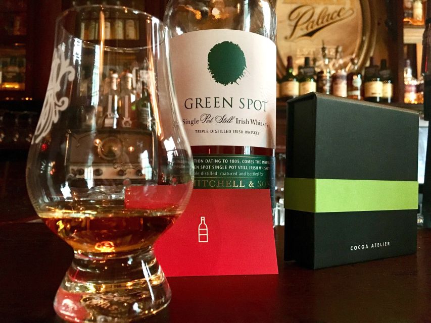 Dublin: 2-Hour Premium Whiskey and Food Tasting Tour - Key things to know before you go