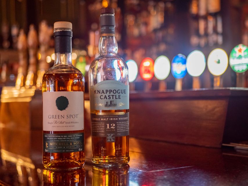Dublin: 2-Hour Premium Whiskey and Food Tasting Tour - Practical tips to enjoy every sip
