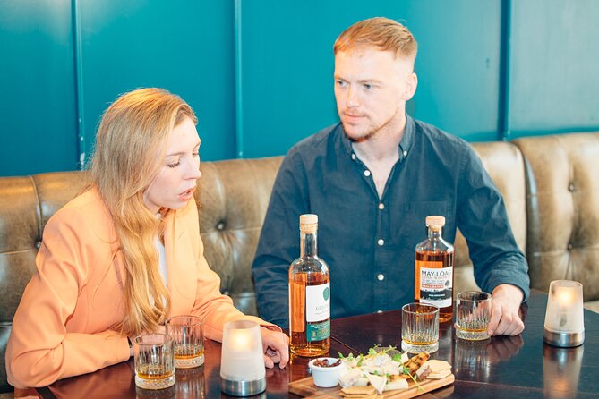 Dublin 6 Whiskey Tasting & 3 Food Pairing Walking Tour with Local - Darky Kelly’s and the first pour, where history becomes flavor
