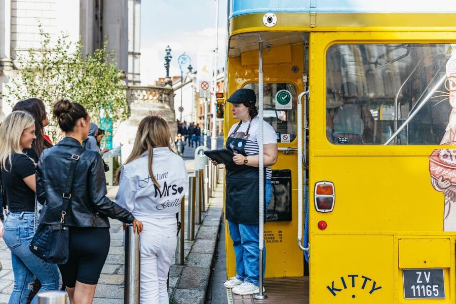 Dublin: Afternoon Tea Vintage Bus Tour - The Vintage Tea Bus at a Glance (What You Really Get)