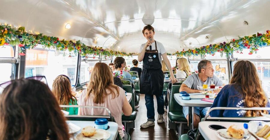 Dublin: Afternoon Tea Vintage Bus Tour - The Hosts and 1960s Music, Why the Stories Matter