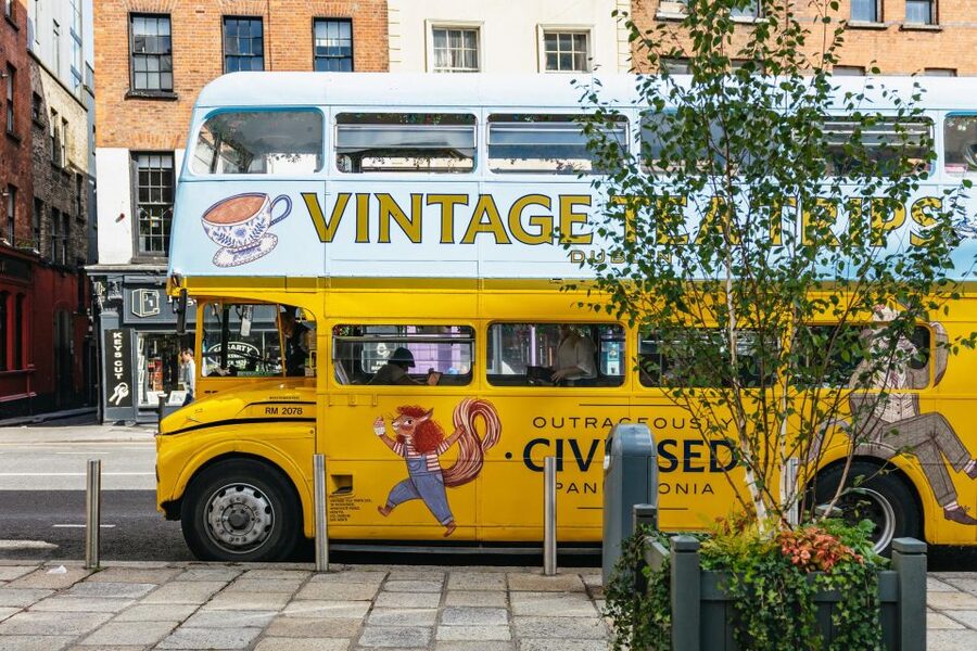 Dublin: Afternoon Tea Vintage Bus Tour - Practical Notes Before You Go (No Bathrooms, No Alcohol, Baggage Rules)