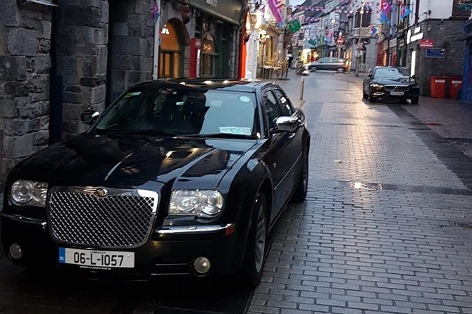 Dublin Airport to Galway ,Private Chauffeur Service - Getting Picked Up and Moving Without Headaches