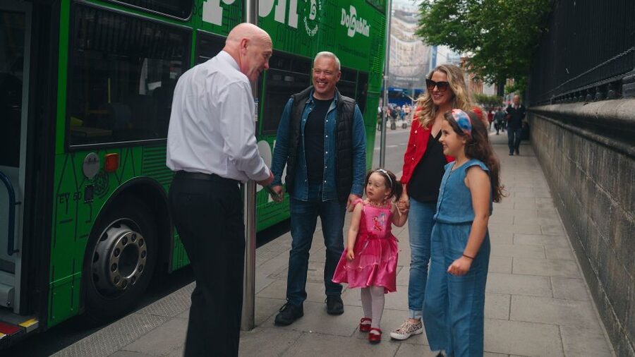Dublin: Airport Transfer and Hop-On Hop-Off Bus Ticket - Quick hits before you go