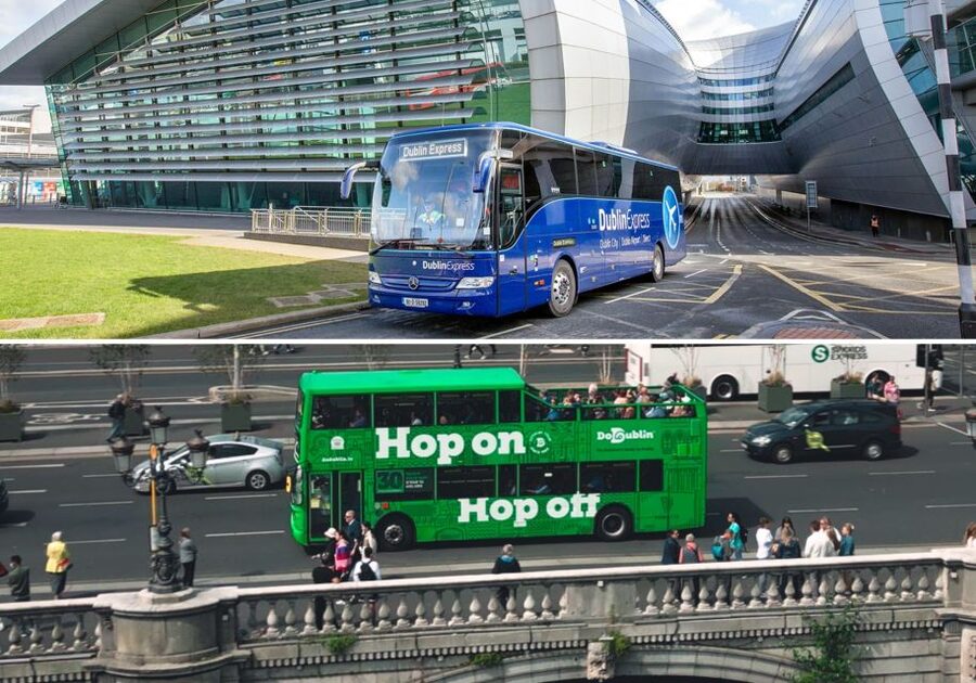 Dublin: Airport Transfer and Hop-On Hop-Off Bus Ticket - Using your 24- or 48-hour Hop-on Hop-off pass without wasting time