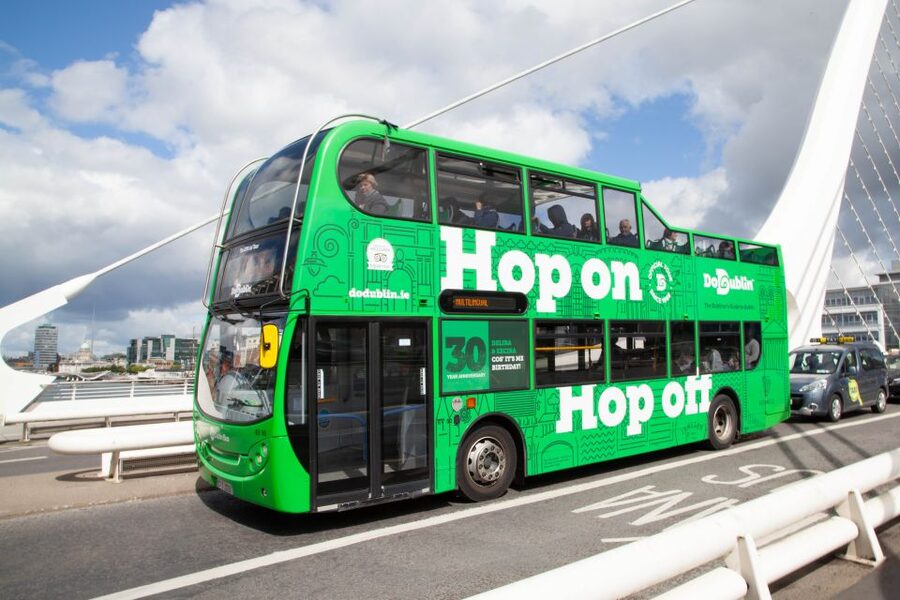 Dublin: Airport Transfer and Hop-On Hop-Off Bus Ticket - The Dublin sights: Trinity College, Guinness Storehouse, and more