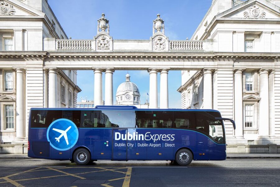 Dublin: Airport Transfer and Hop-On Hop-Off Bus Ticket - Route 782 vs 784: timing and central stops you can use