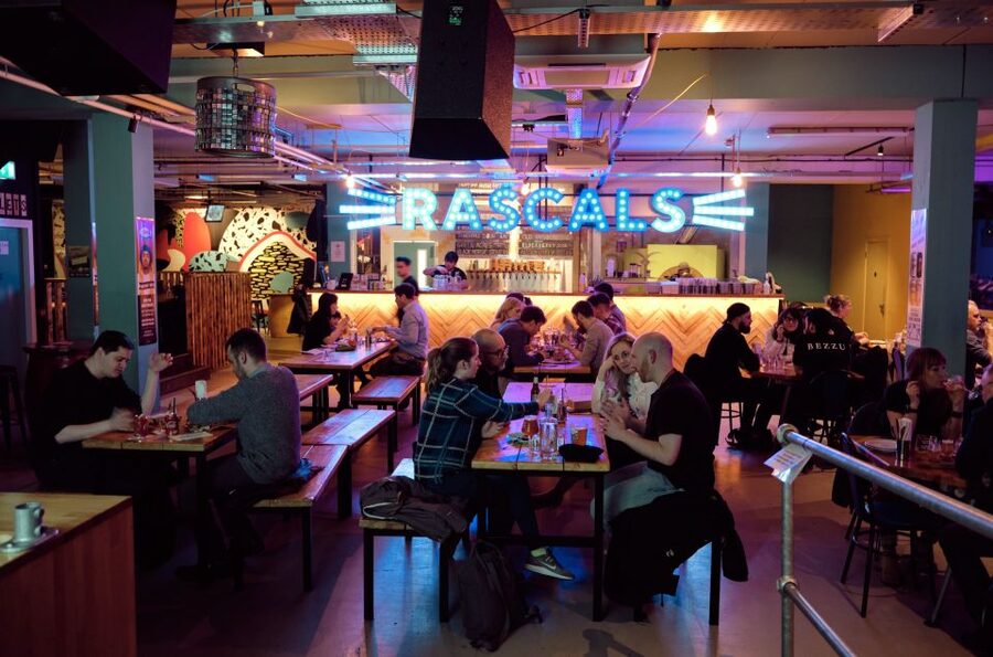 Dublin: Authentic Brewery Tour - Where Rascals HQ sits, and why the location works