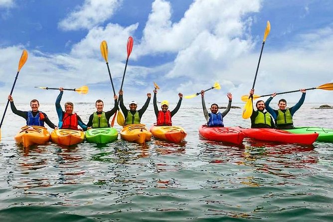 Dublin Bay Seal Kayaking Safari at Dalkey - Launching and changing: don’t let the practical stuff ruin your mood