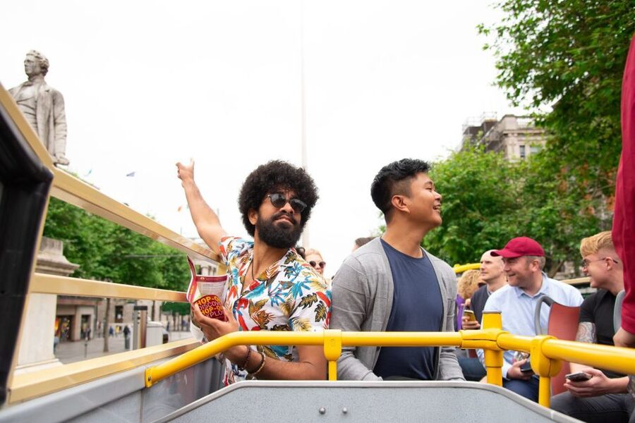 Dublin: Big Bus Hop-On, Hop-Off Tour with Live Guide - Key points to know before you ride