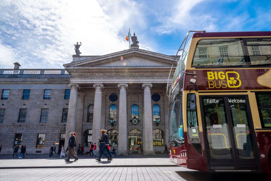 Dublin: Big Bus Hop-On, Hop-Off Tour with Live Guide - How worth $36 really is: freedom plus built-in extras